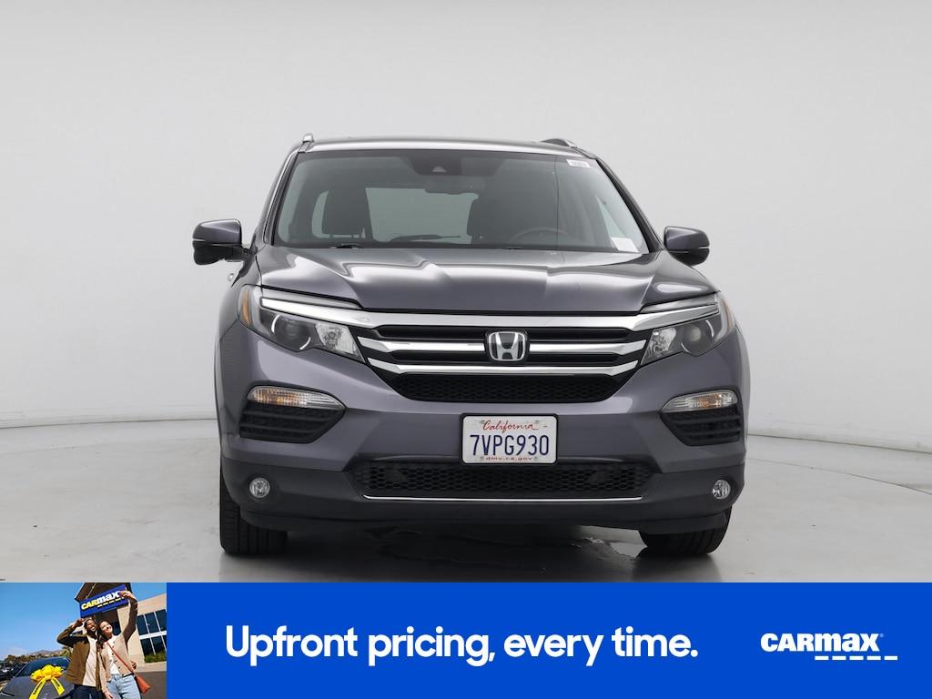 used 2016 Honda Pilot car, priced at $17,998