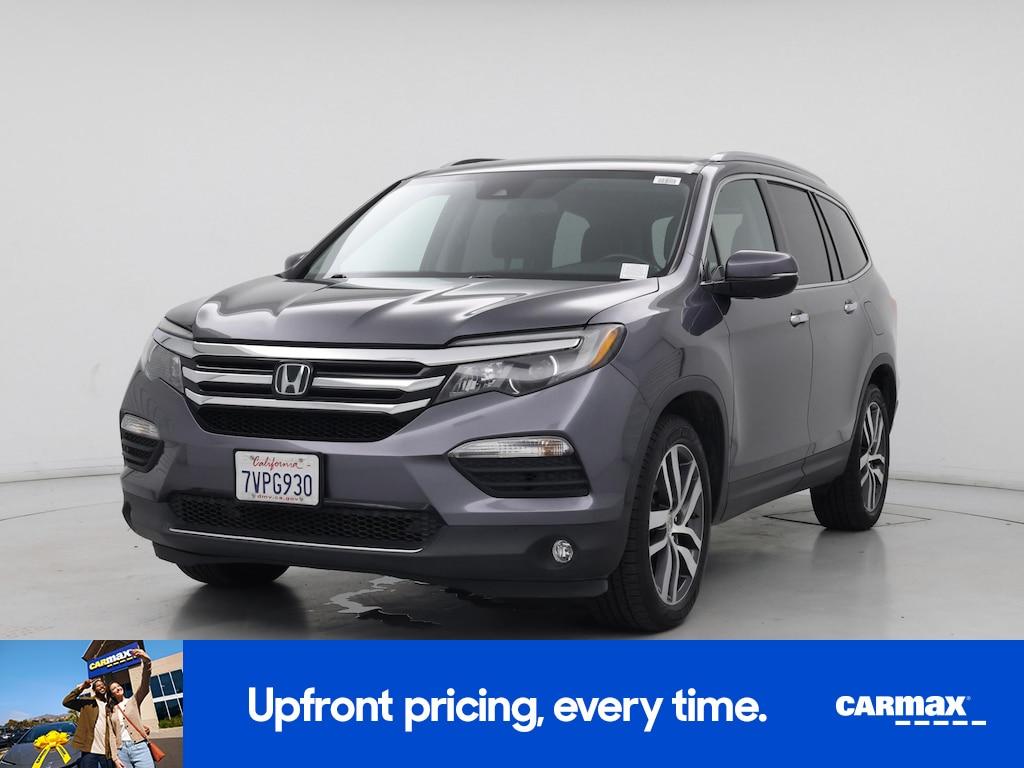 used 2016 Honda Pilot car, priced at $17,998