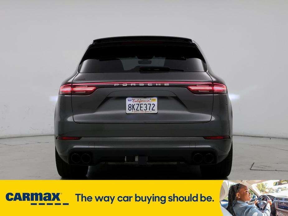 used 2019 Porsche Cayenne car, priced at $69,998