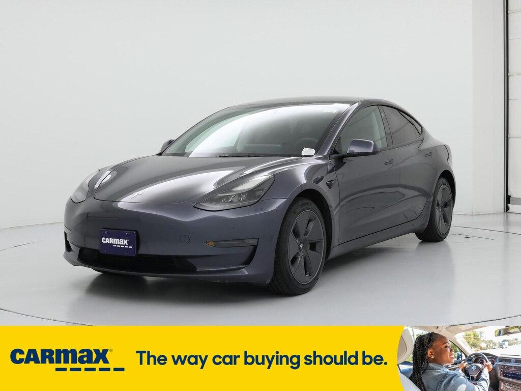 used 2022 Tesla Model 3 car, priced at $25,998