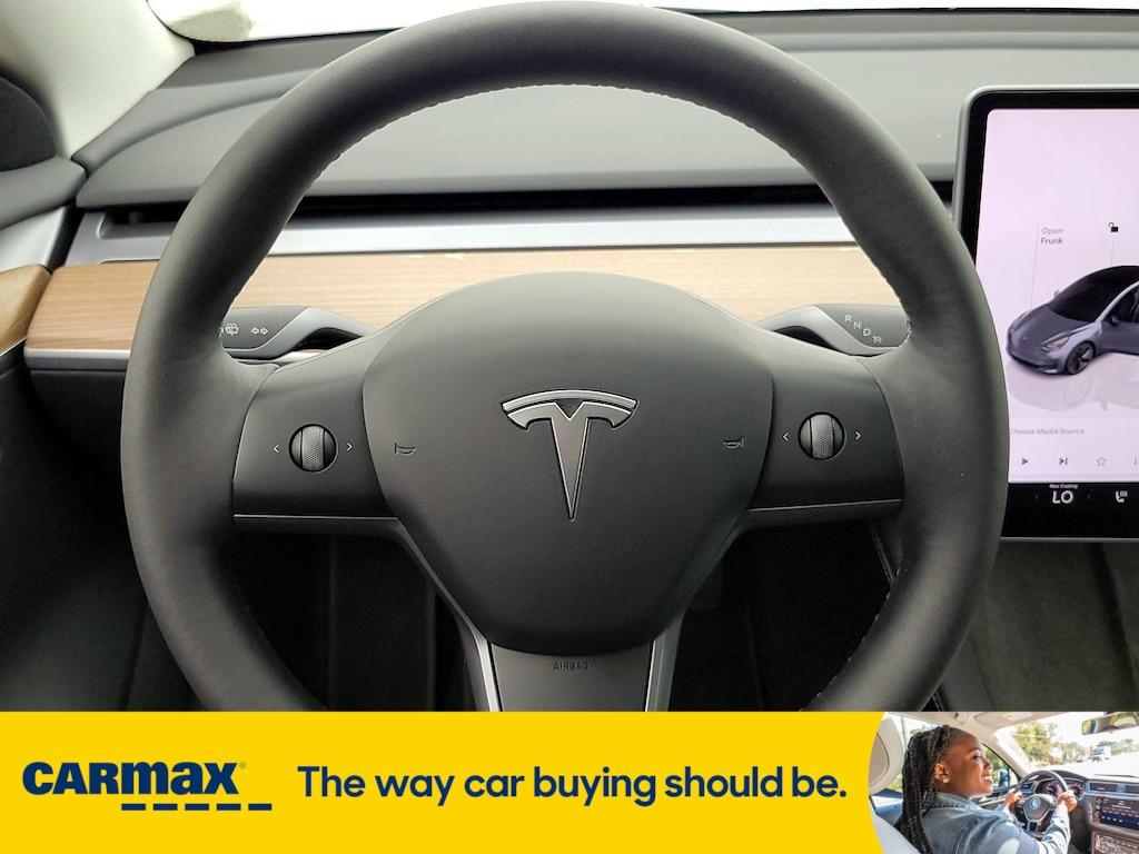 used 2022 Tesla Model 3 car, priced at $25,998