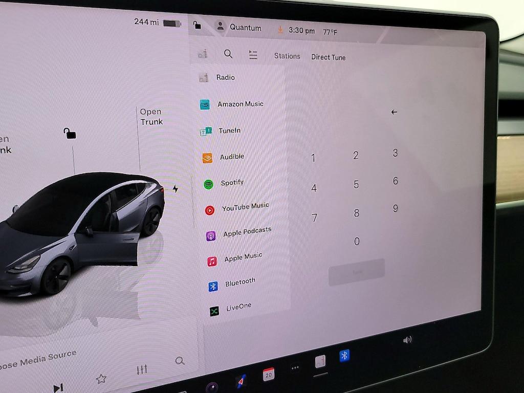 used 2022 Tesla Model 3 car, priced at $25,998