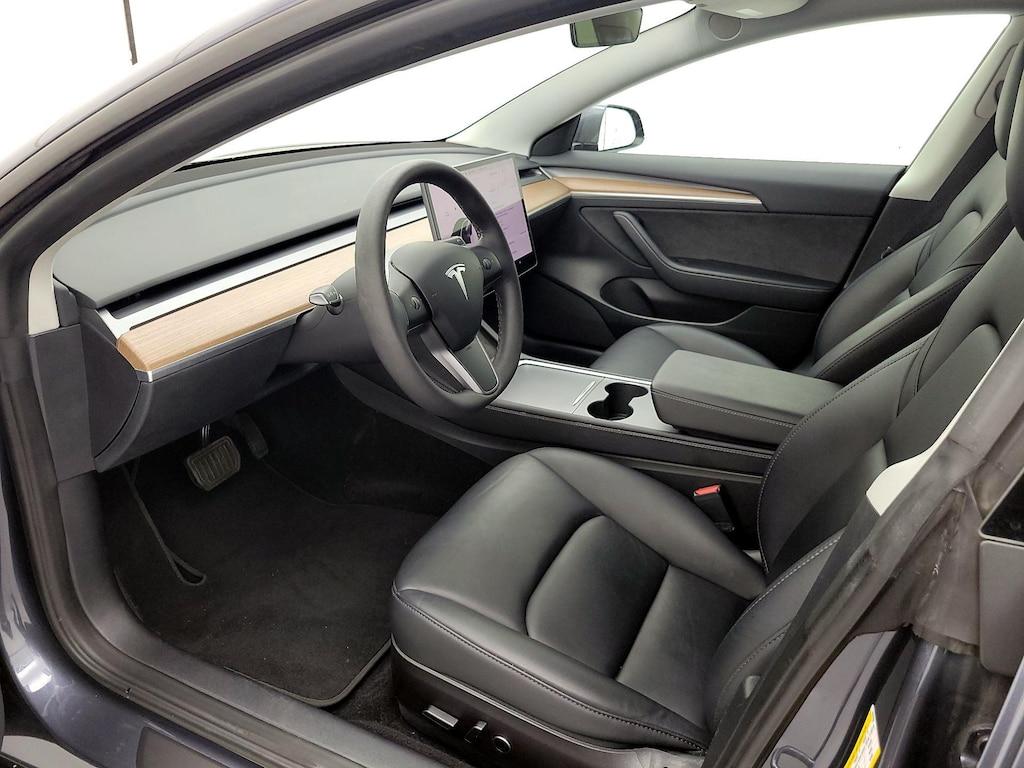 used 2022 Tesla Model 3 car, priced at $25,998
