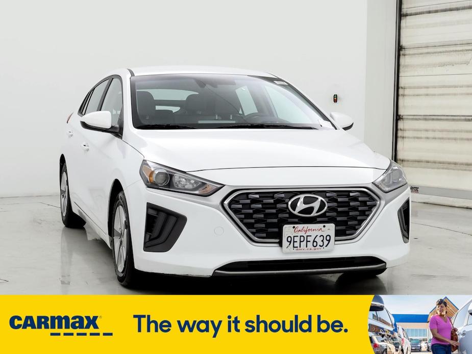 used 2021 Hyundai Ioniq Hybrid car, priced at $18,998