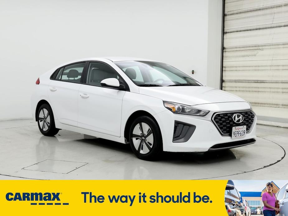 used 2021 Hyundai Ioniq Hybrid car, priced at $18,998