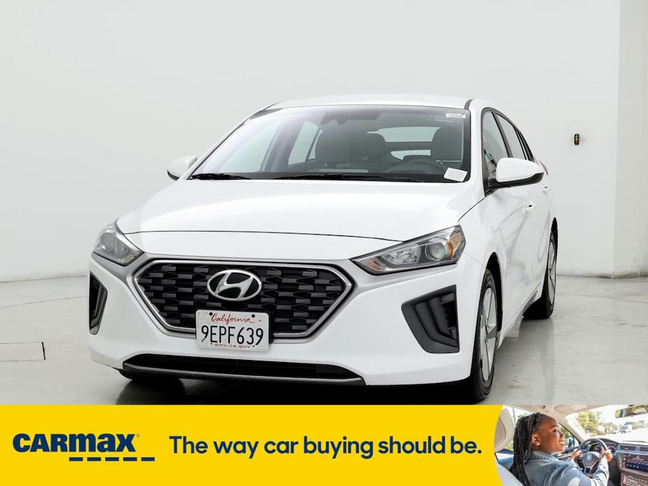 used 2021 Hyundai Ioniq Hybrid car, priced at $18,998