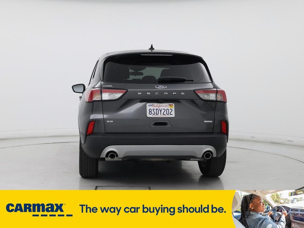 used 2020 Ford Escape car, priced at $17,998