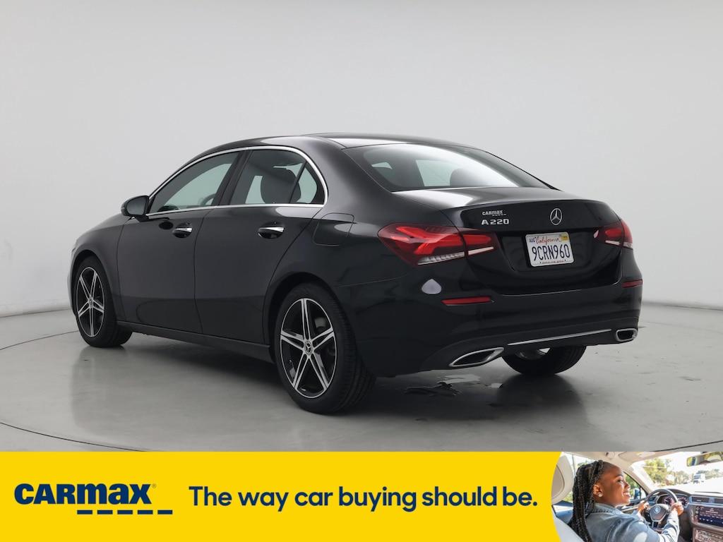 used 2022 Mercedes-Benz A-Class car, priced at $29,998