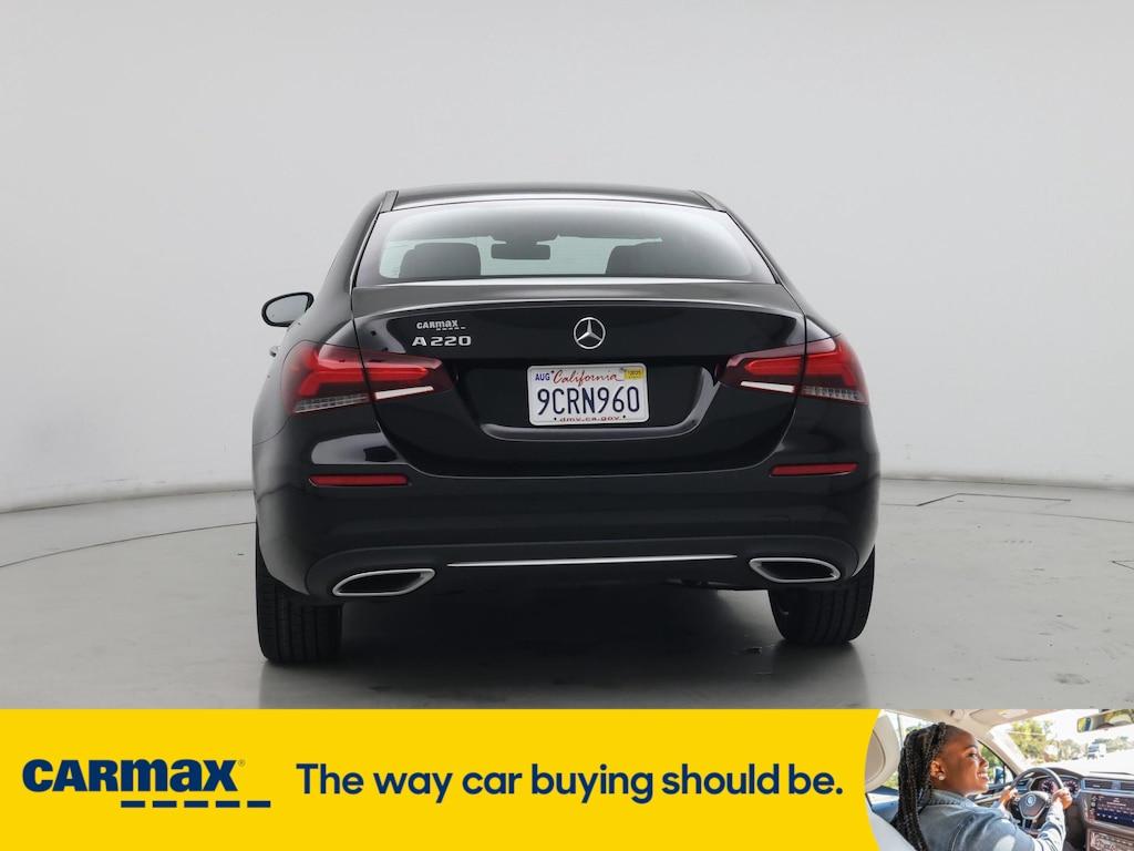 used 2022 Mercedes-Benz A-Class car, priced at $29,998