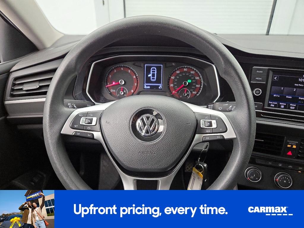 used 2019 Volkswagen Jetta car, priced at $13,998