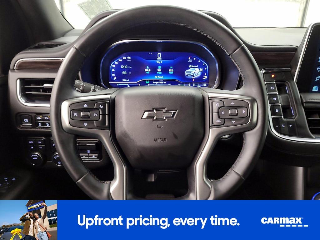 used 2024 Chevrolet Tahoe car, priced at $63,998