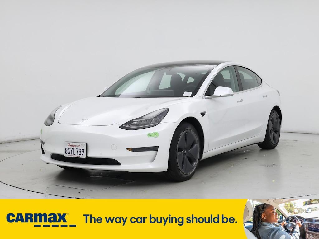 used 2020 Tesla Model 3 car, priced at $21,998