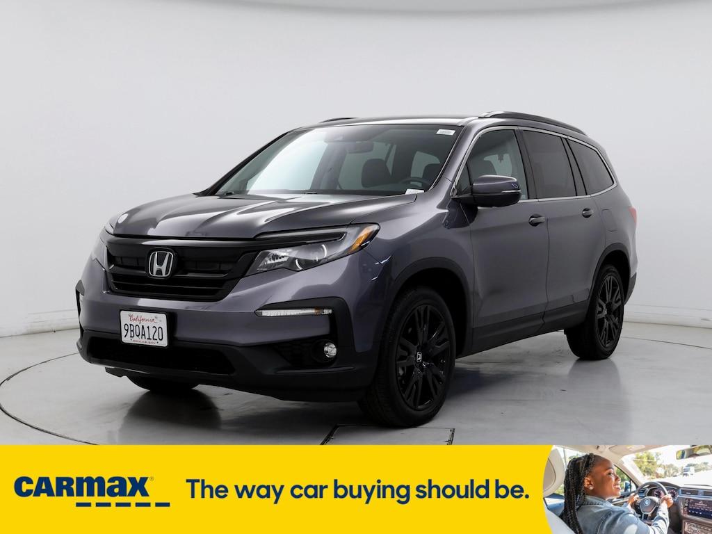 used 2022 Honda Pilot car, priced at $36,998