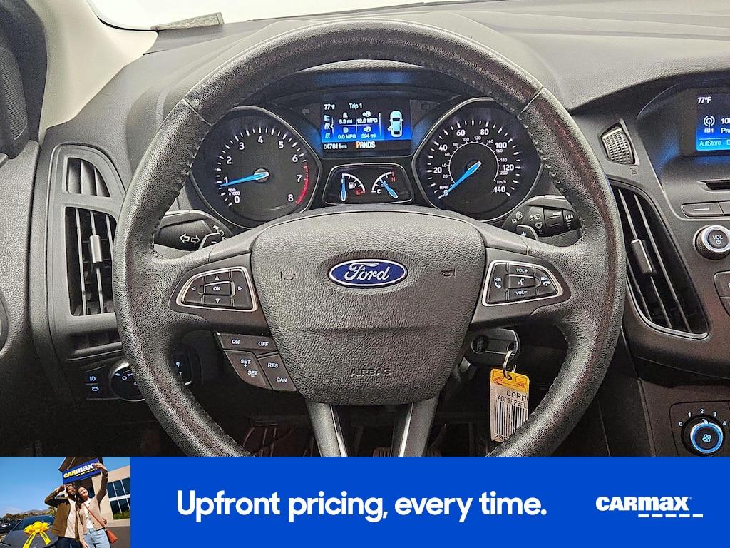 used 2015 Ford Focus car, priced at $13,599