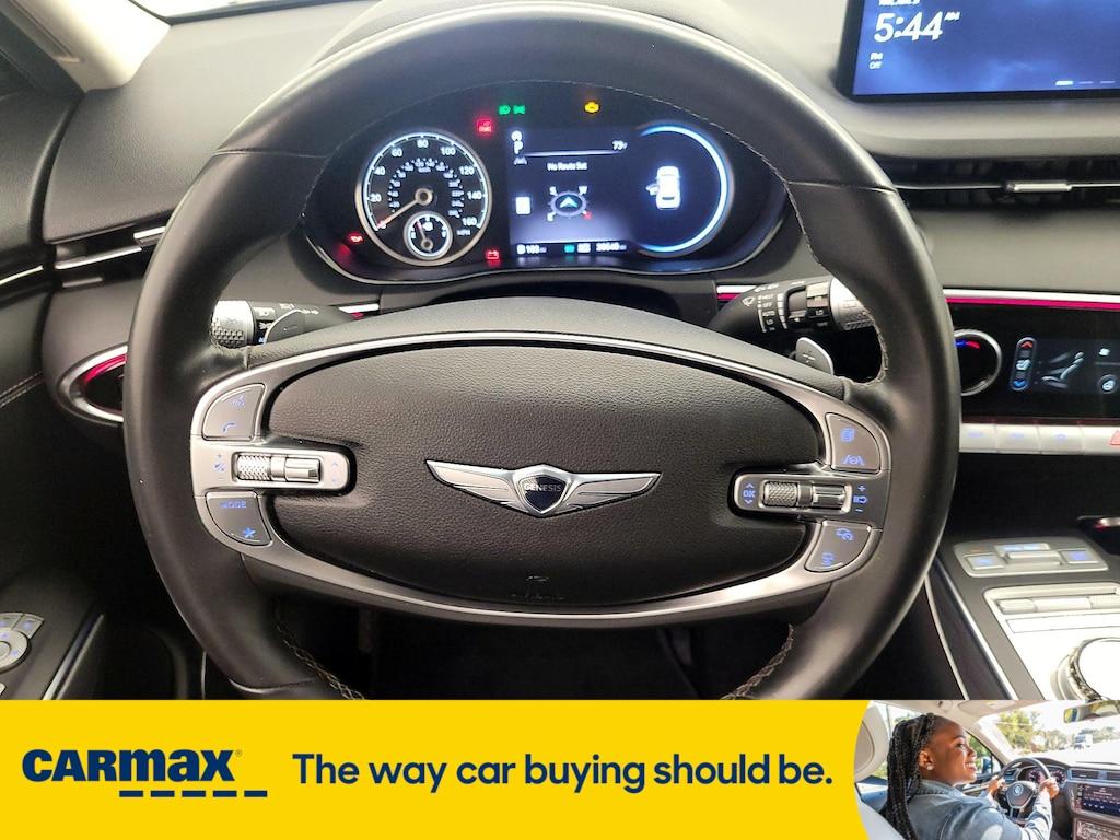 used 2023 Genesis GV70 car, priced at $39,998