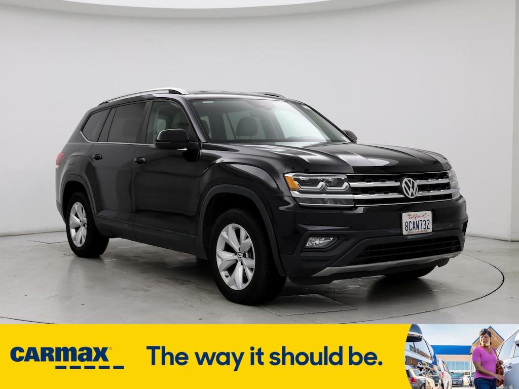 used 2018 Volkswagen Atlas car, priced at $19,998