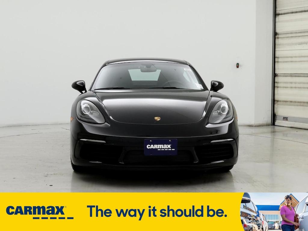 used 2017 Porsche 718 Cayman car, priced at $42,998