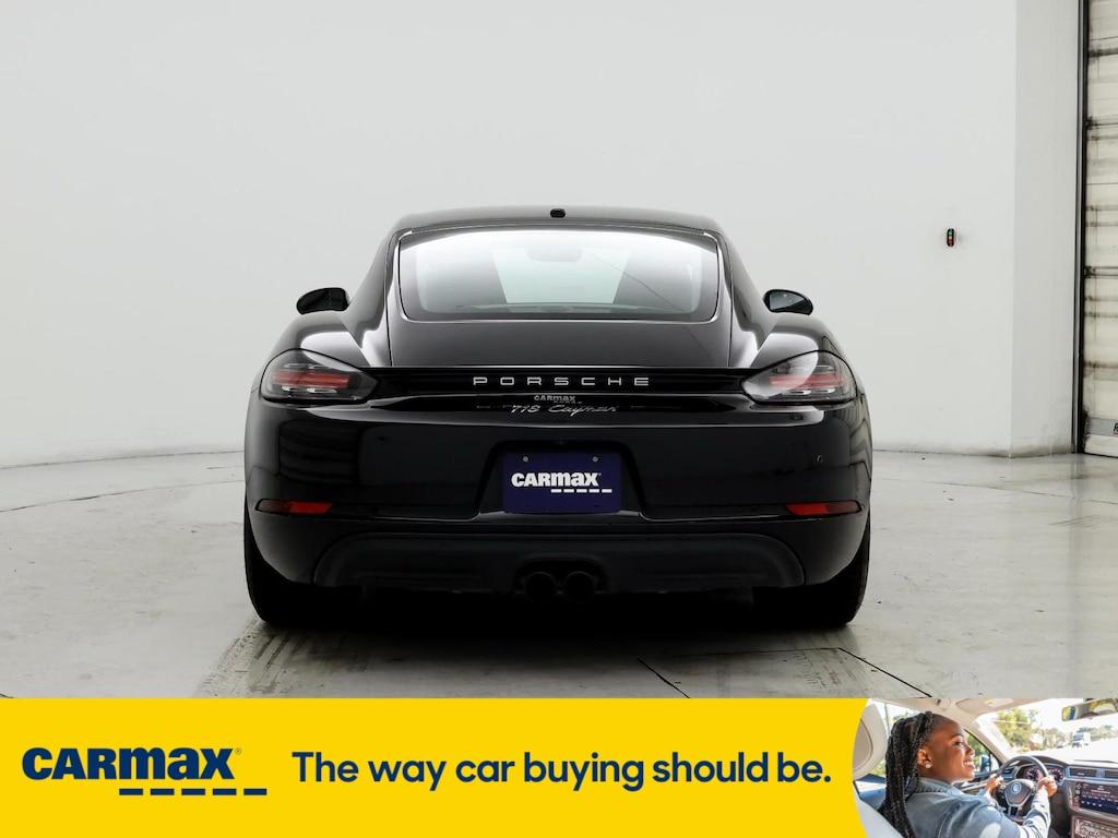 used 2017 Porsche 718 Cayman car, priced at $42,998