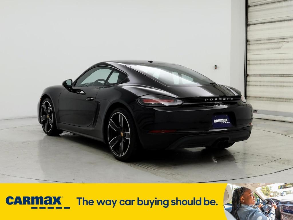 used 2017 Porsche 718 Cayman car, priced at $42,998