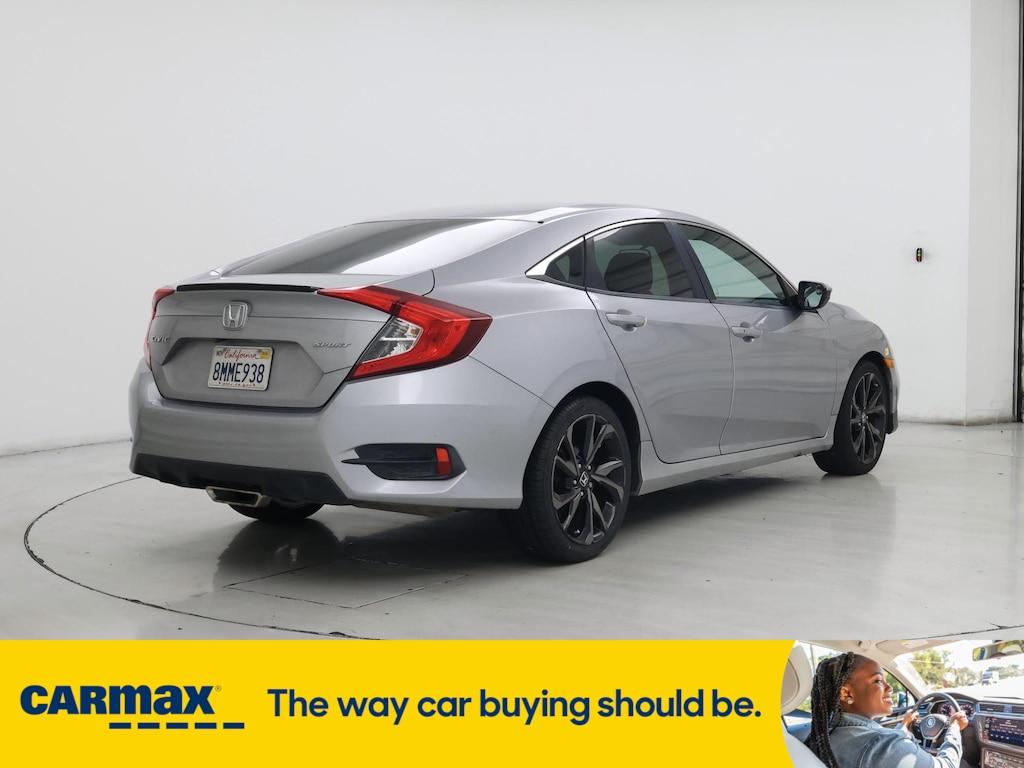 used 2019 Honda Civic car, priced at $17,998