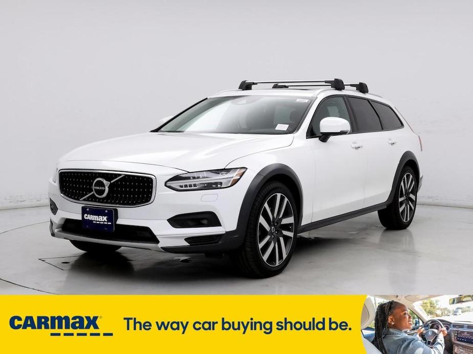 used 2021 Volvo V90 Cross Country car, priced at $36,998
