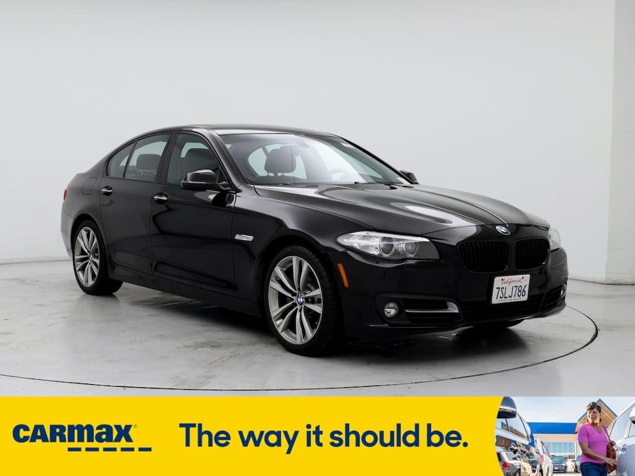 used 2016 BMW 528 car, priced at $18,998