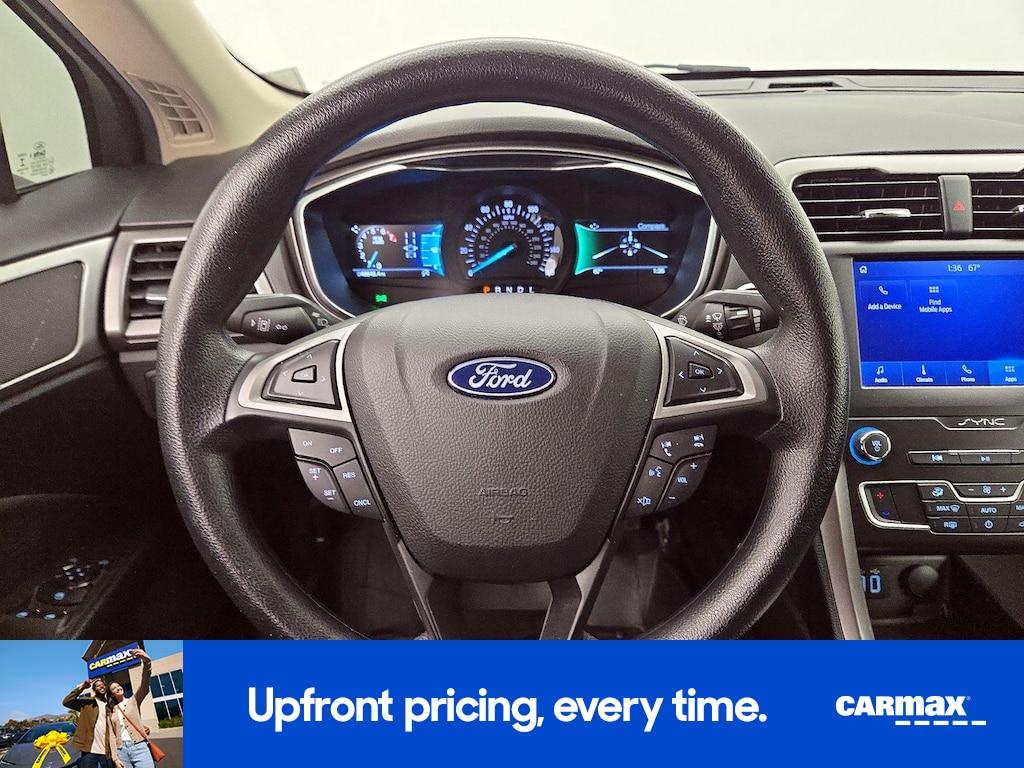 used 2020 Ford Fusion car, priced at $17,998
