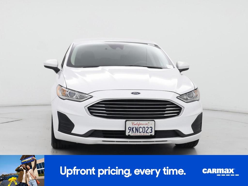 used 2020 Ford Fusion car, priced at $17,998