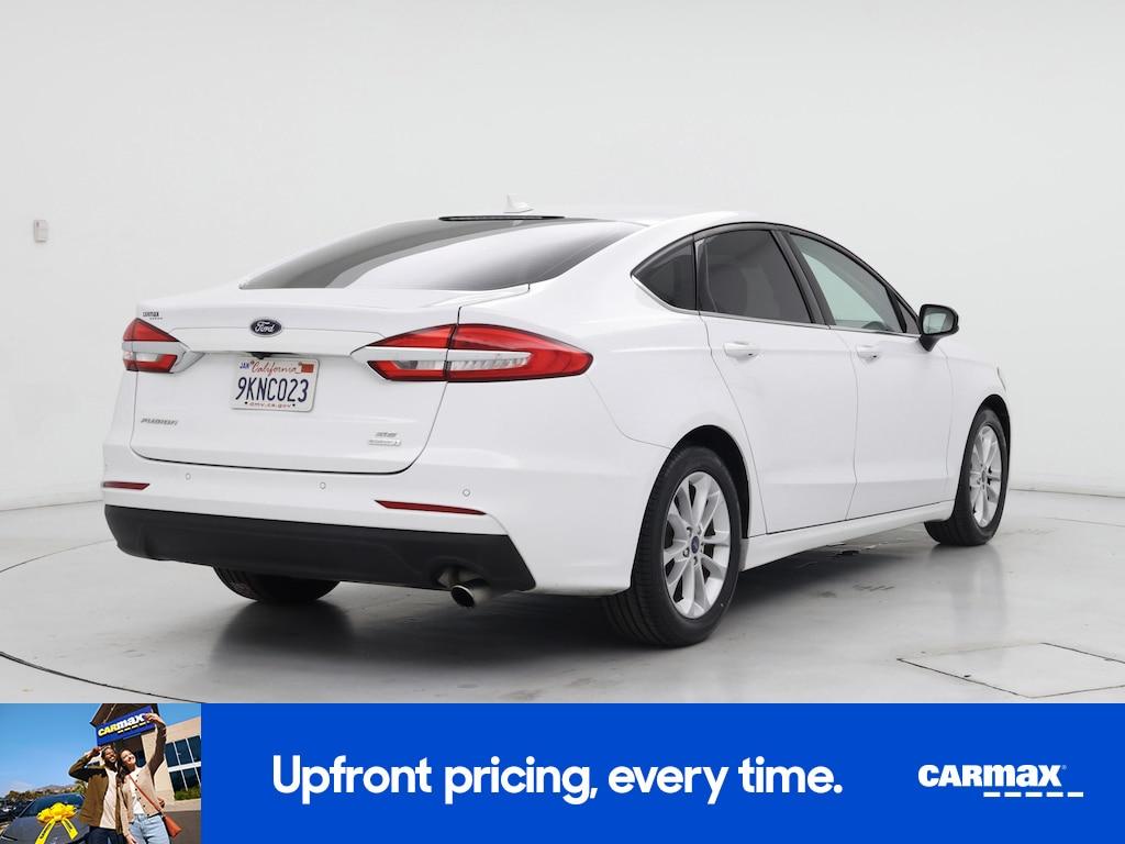 used 2020 Ford Fusion car, priced at $17,998