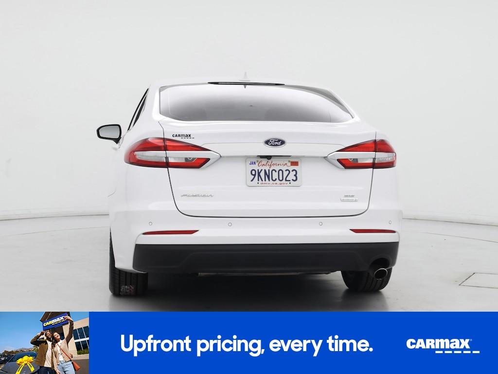 used 2020 Ford Fusion car, priced at $17,998