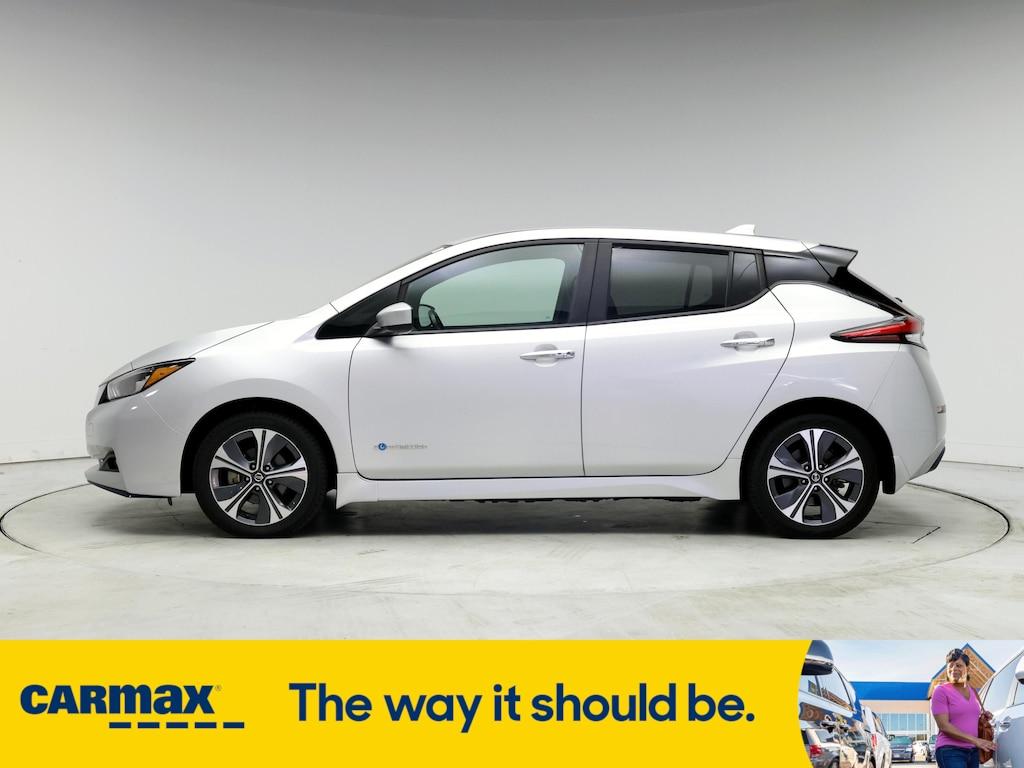 used 2019 Nissan Leaf car, priced at $14,998