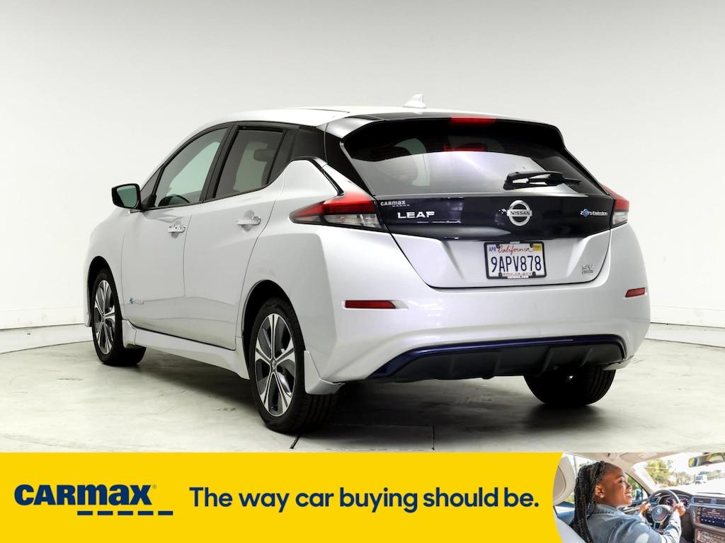 used 2019 Nissan Leaf car, priced at $14,998