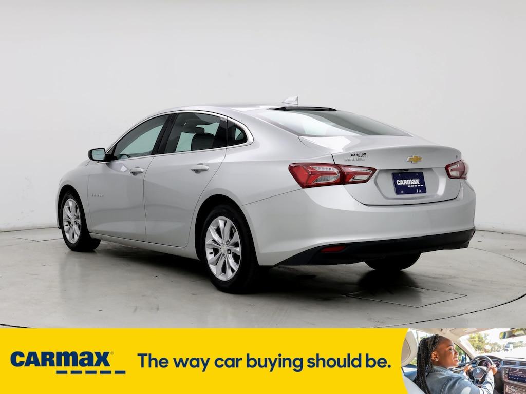 used 2022 Chevrolet Malibu car, priced at $18,998