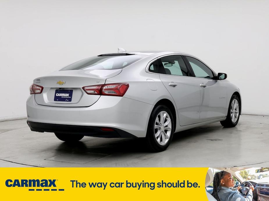 used 2022 Chevrolet Malibu car, priced at $18,998