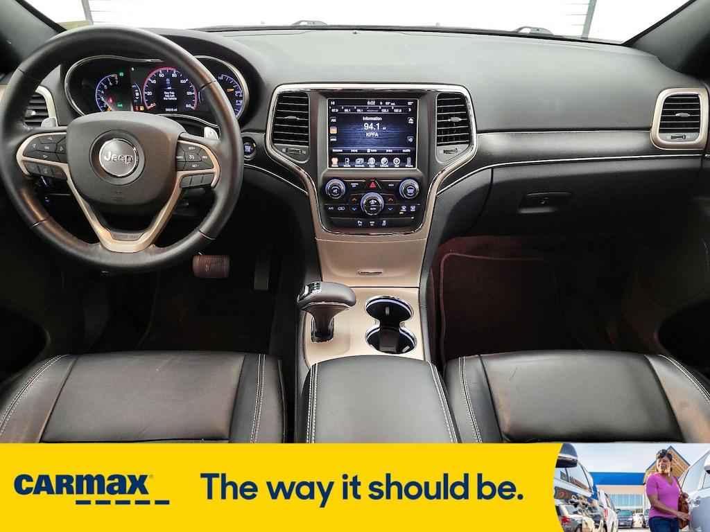 used 2015 Jeep Grand Cherokee car, priced at $22,998