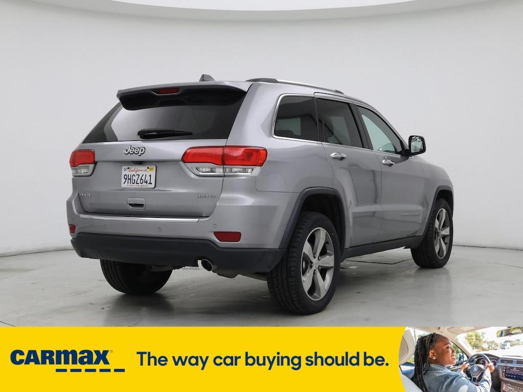 used 2015 Jeep Grand Cherokee car, priced at $22,998