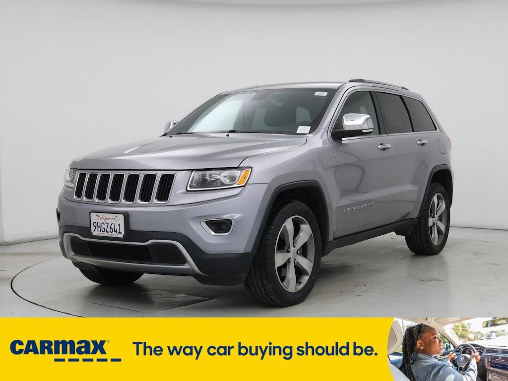 used 2015 Jeep Grand Cherokee car, priced at $22,998
