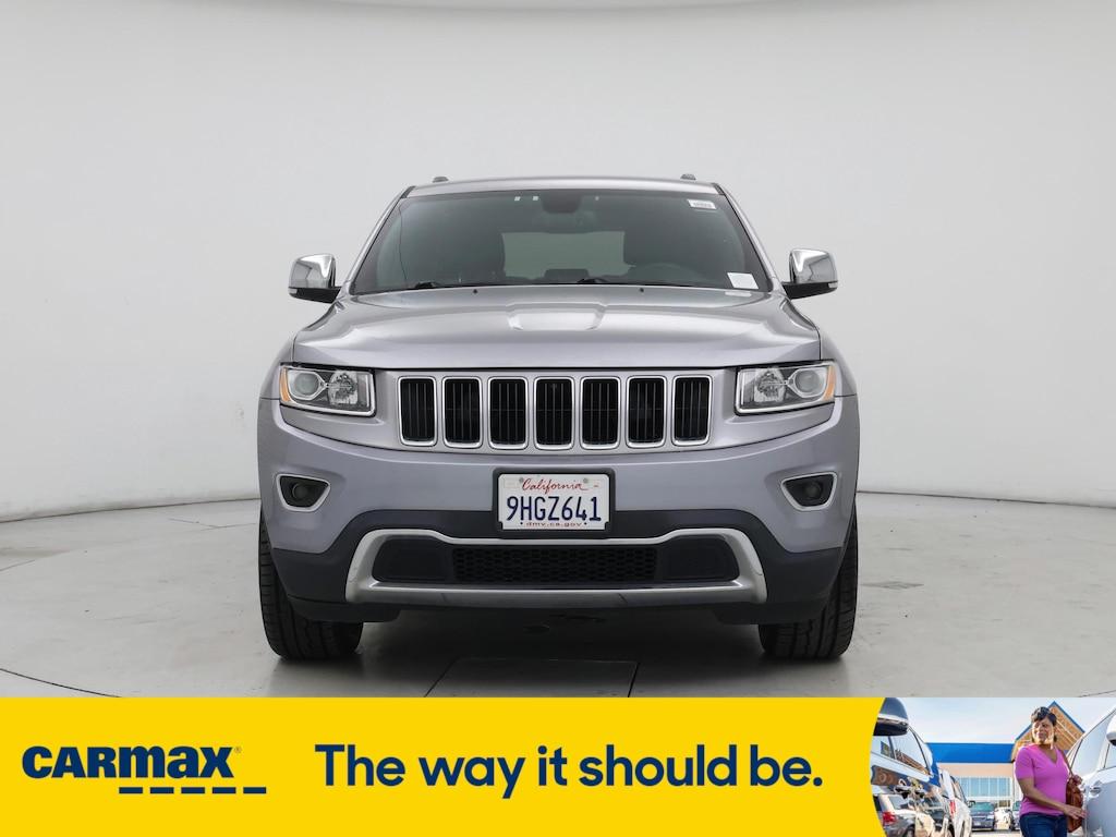 used 2015 Jeep Grand Cherokee car, priced at $22,998
