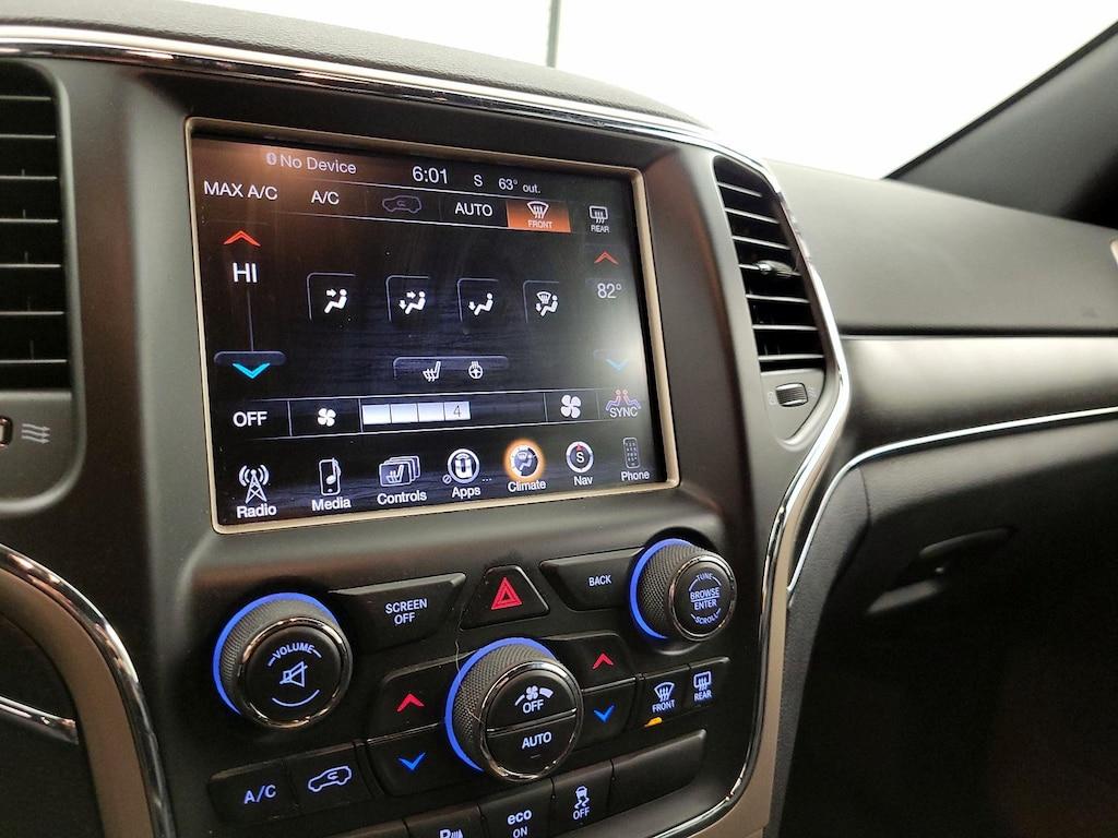 used 2015 Jeep Grand Cherokee car, priced at $21,998