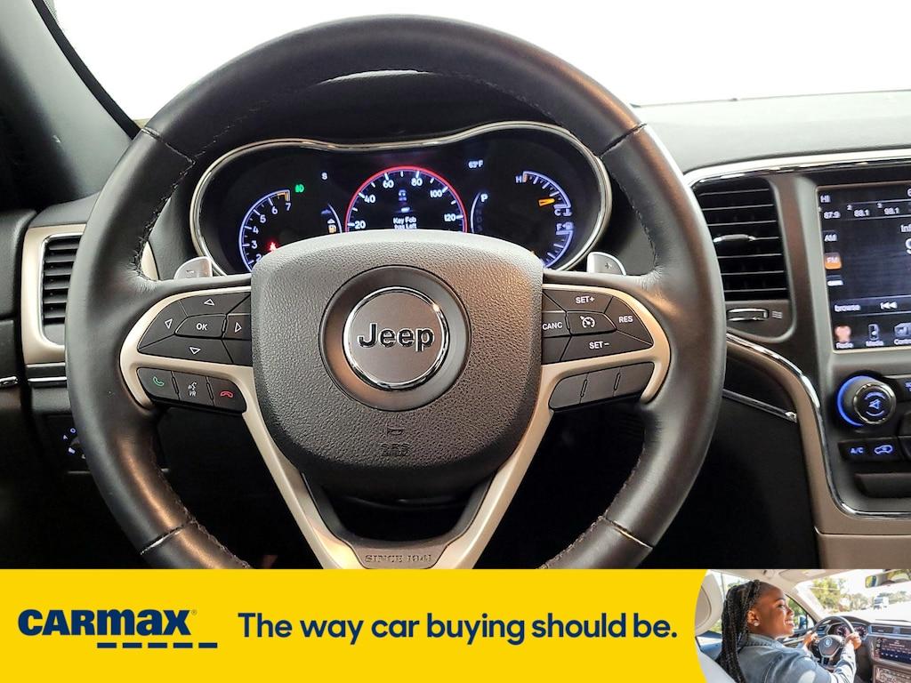 used 2015 Jeep Grand Cherokee car, priced at $22,998