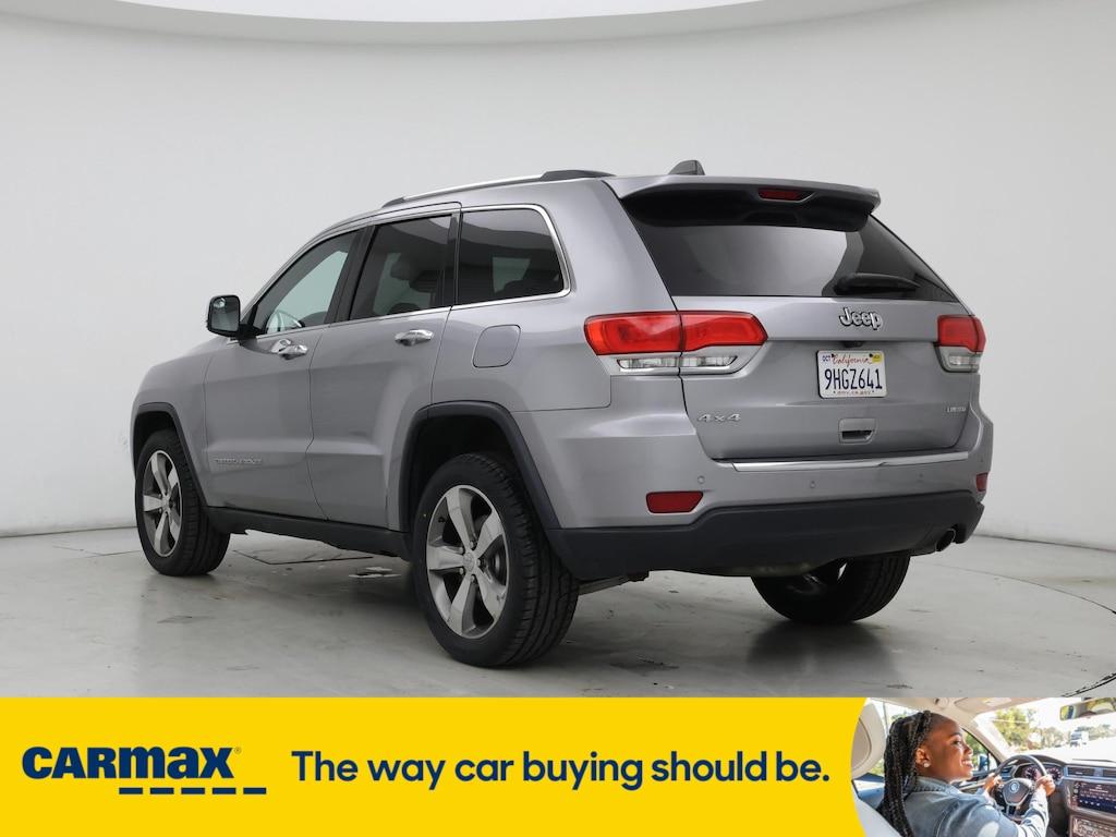 used 2015 Jeep Grand Cherokee car, priced at $22,998