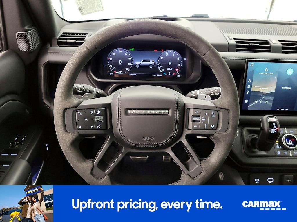 used 2024 Land Rover Defender car, priced at $83,998