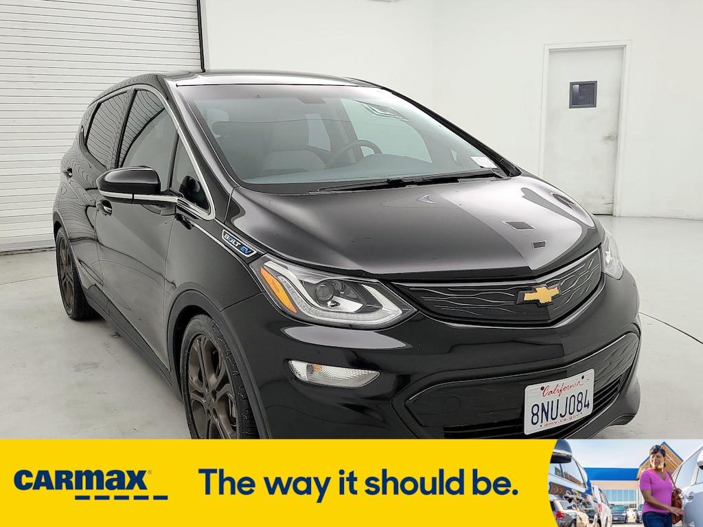 used 2020 Chevrolet Bolt EV car, priced at $17,998