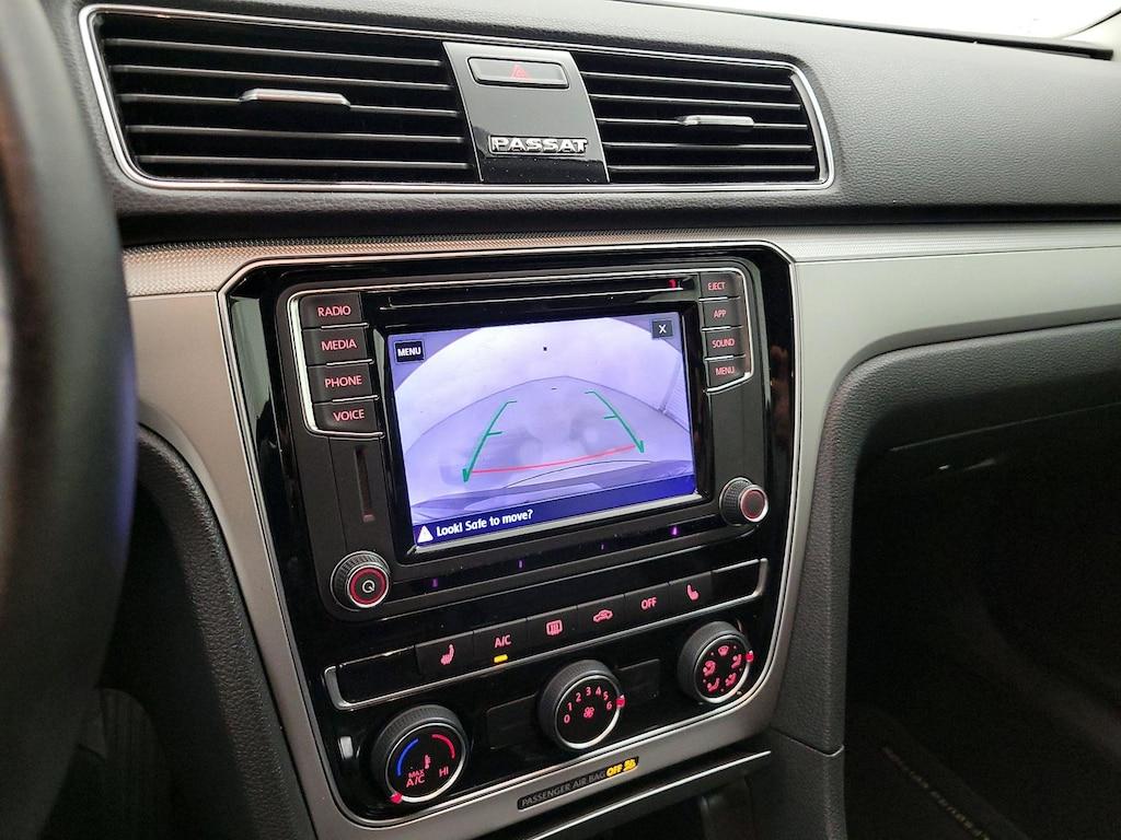 used 2019 Volkswagen Passat car, priced at $18,998