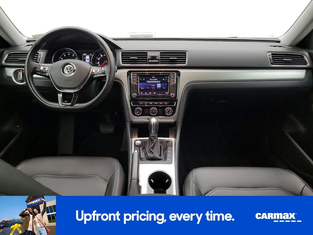 used 2019 Volkswagen Passat car, priced at $18,998