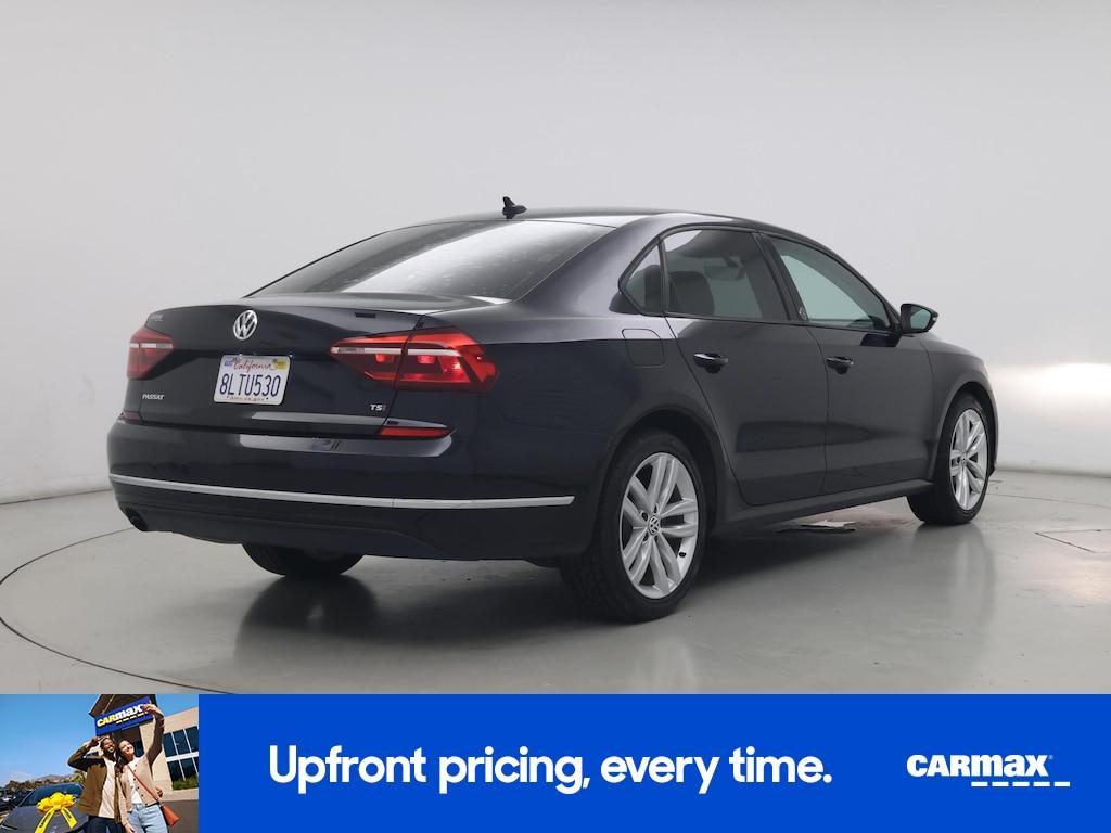 used 2019 Volkswagen Passat car, priced at $18,998