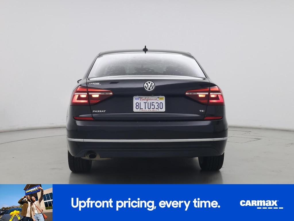 used 2019 Volkswagen Passat car, priced at $18,998