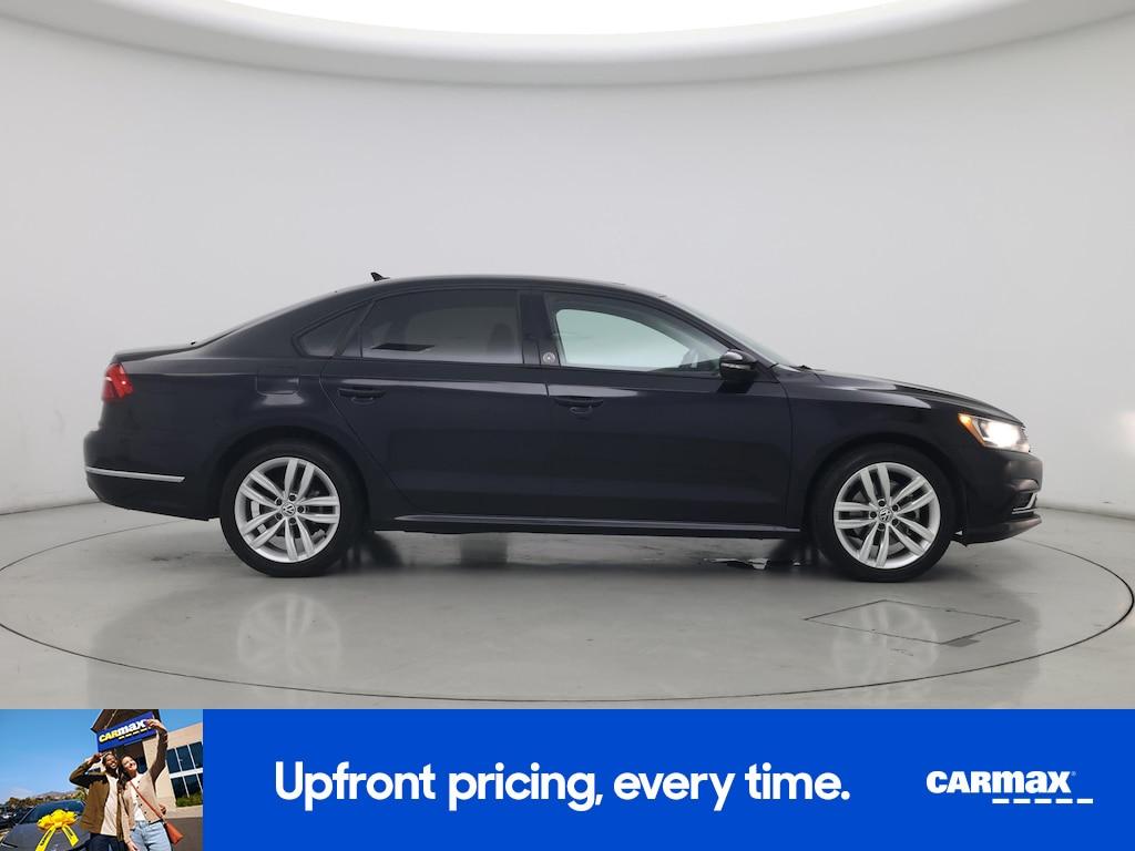 used 2019 Volkswagen Passat car, priced at $18,998