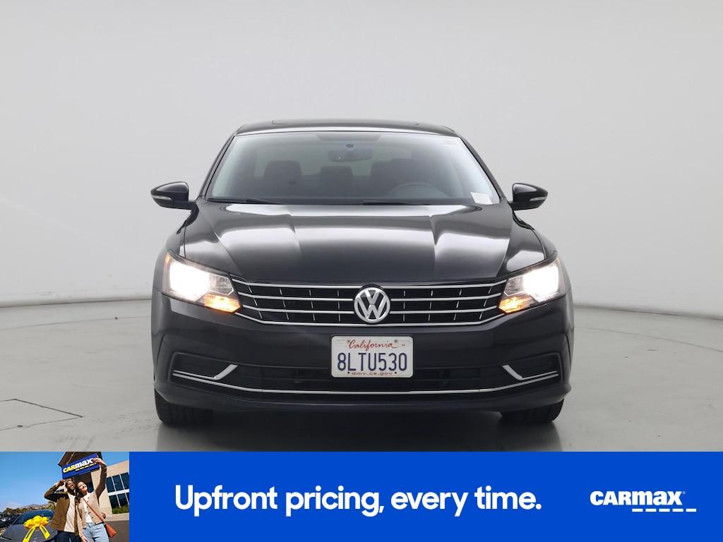 used 2019 Volkswagen Passat car, priced at $18,998