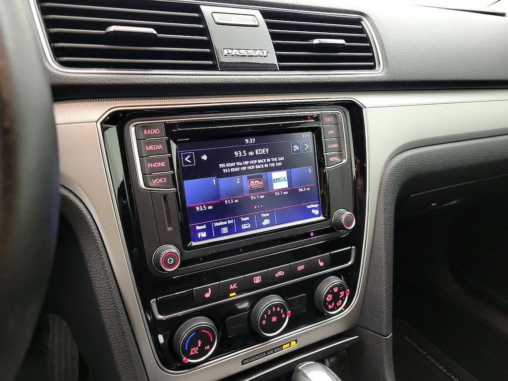 used 2019 Volkswagen Passat car, priced at $18,998